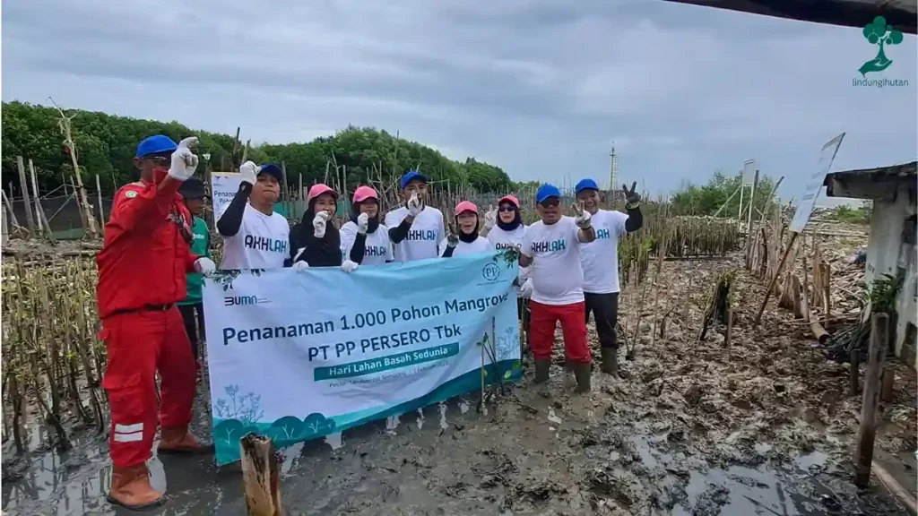 Persero X LindungiHutan