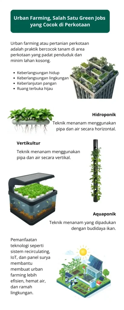 Urban Farming, Salah Satu Green Jobs yang Cocok di Perkotaan 82 Urban Farming, Salah Satu Green Jobs yang Cocok di Perkotaan