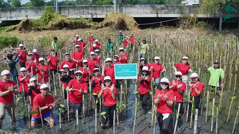 Wings X LindungiHutan