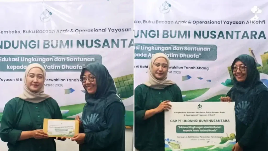 Program CSR LindungiHutan: Edukasi Lingkungan & Berbagi di Yayasan Al-Kahfi 87 bantuan program csr lindungihutan