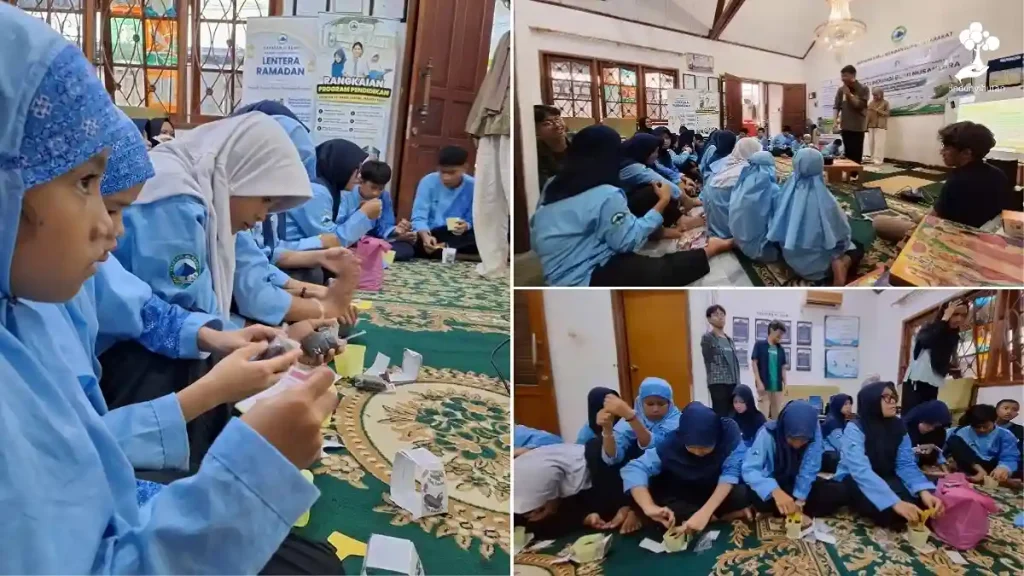 Program CSR LindungiHutan: Edukasi Lingkungan & Berbagi di Yayasan Al-Kahfi 84 grow kit program csr lindungihutan