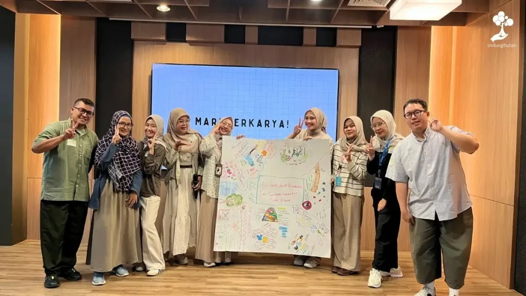 karya ramadan creative gathering lindungihutan