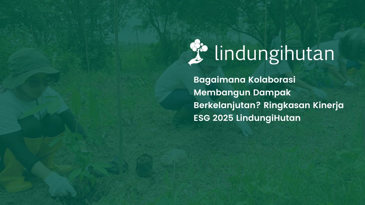 kinerja esg annual report 2025
