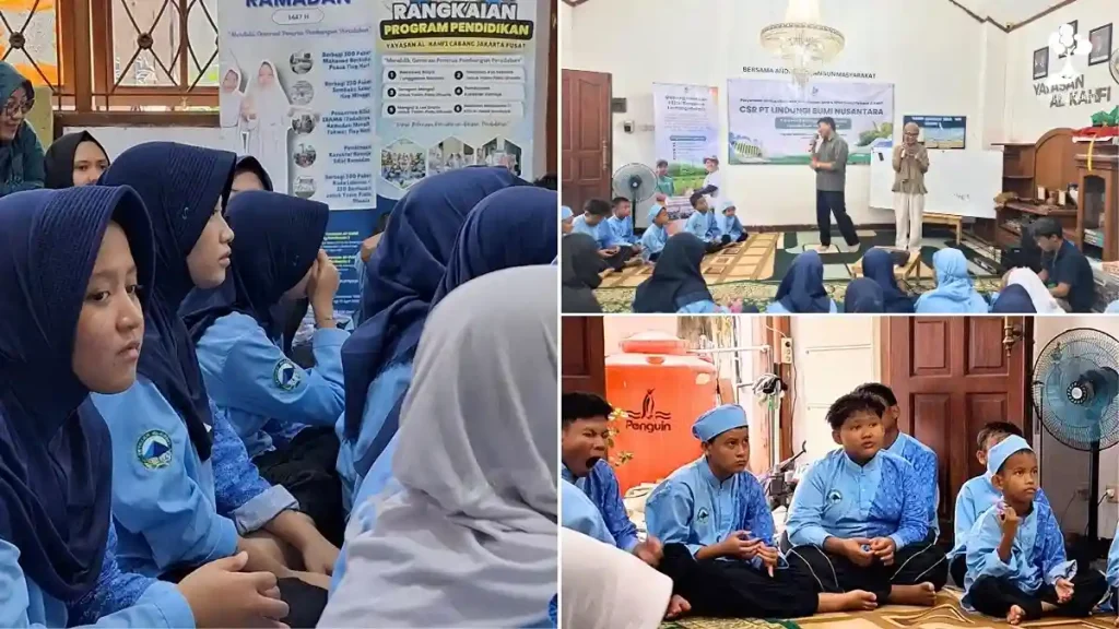 Program CSR LindungiHutan: Edukasi Lingkungan & Berbagi di Yayasan Al-Kahfi 82 program csr lindungihutan