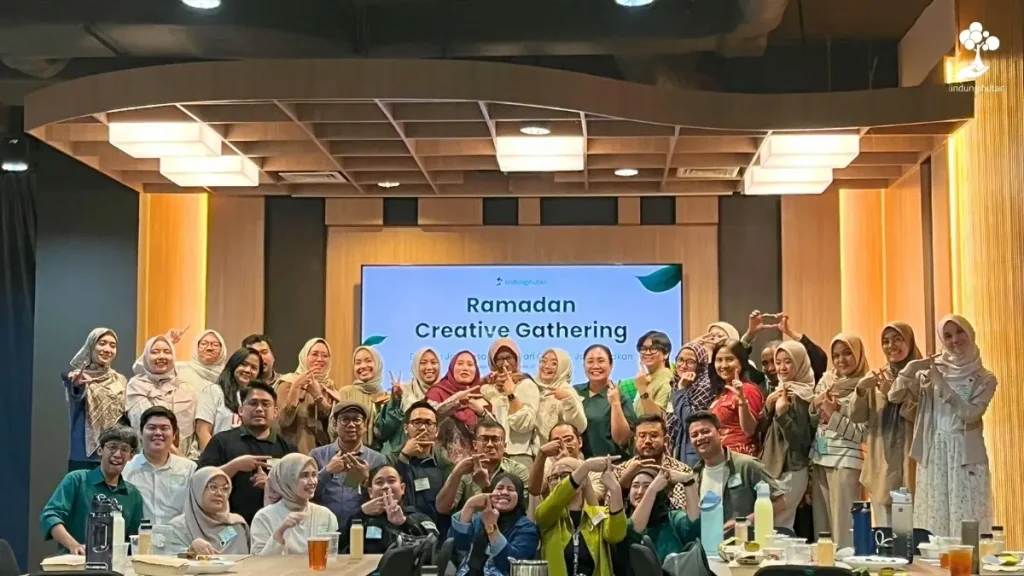 ramadan creative gathering lindungihutan