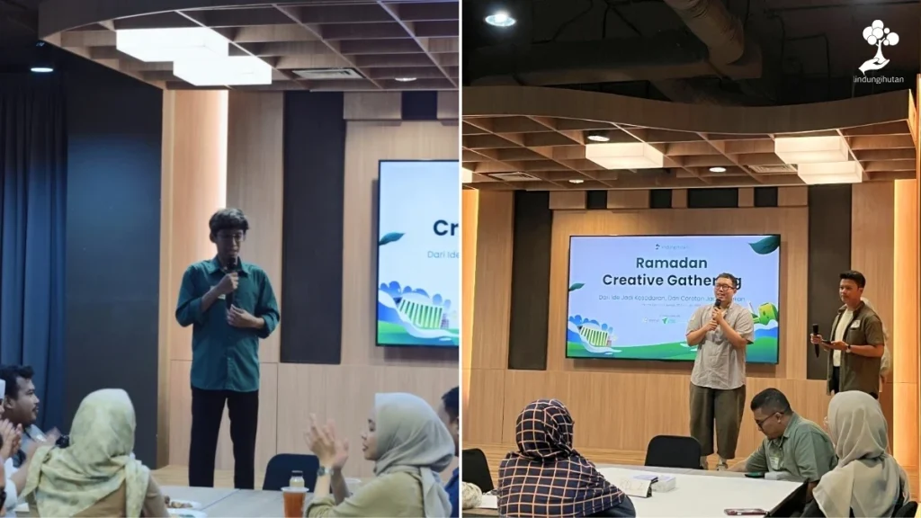ramadan creative gathering lindungihutan dompet dhuafa