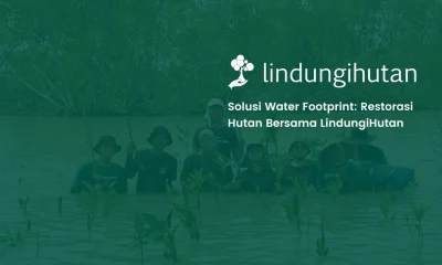 cara mengimbangi Water Footprint