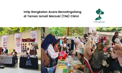 Bersalingsilang di taman ismail marzuki
