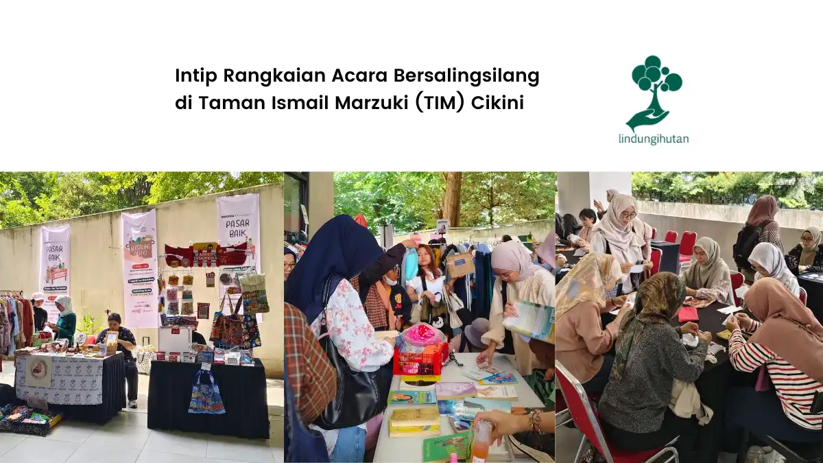 Bersalingsilang di taman ismail marzuki