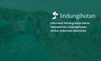 Dokumen Kerja Sama Penanaman LindungiHutan