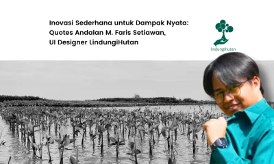 M. Faris Setiawan UI Designer Lindungihutan
