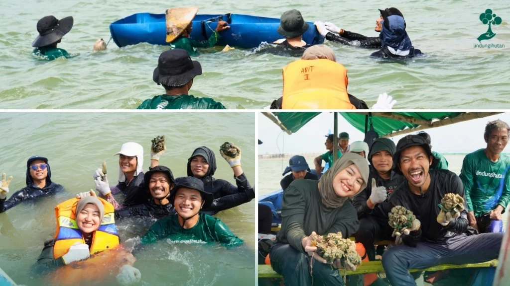 Reforestathon Desa Bedono_Mencari Kerang