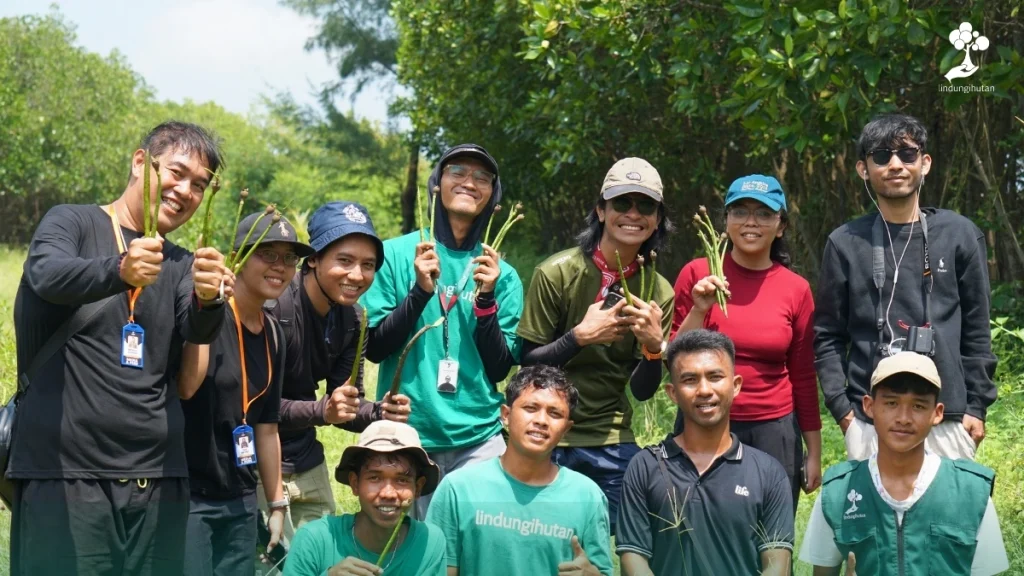 Reforestathon Desa Sukawali