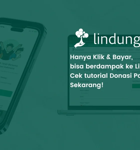 Tutorial donasi pohon online