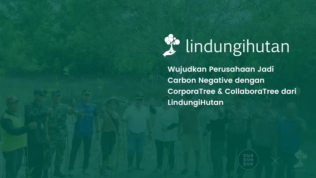 jasa carbon negative perusahaan