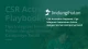 download csr activation playbook