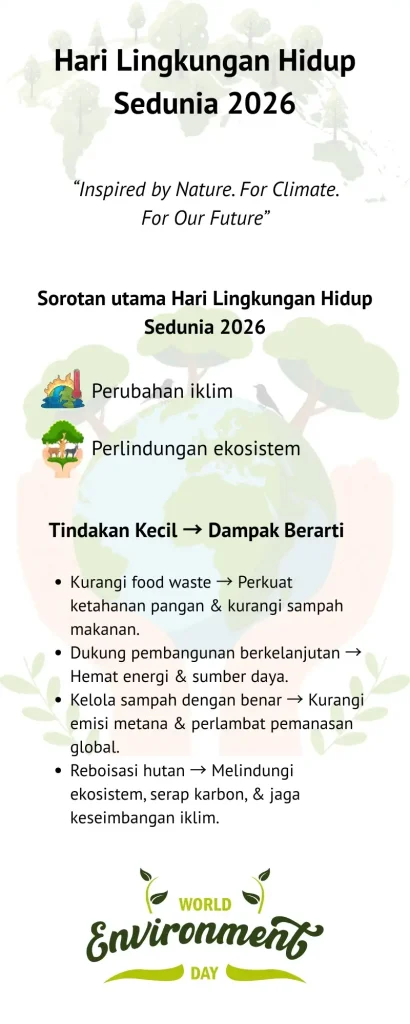 Infografis Hari Lingkungan Hidup Sedunia 2026_11zon