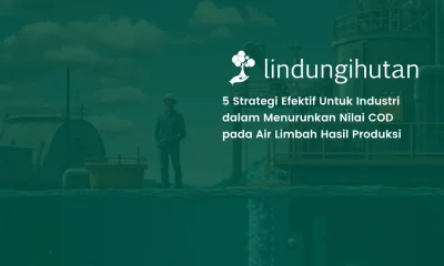 cara Menurunkan Nilai COD Limbah Industri