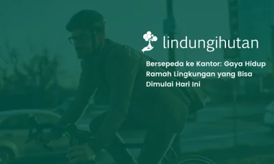 bersepeda ke kantor