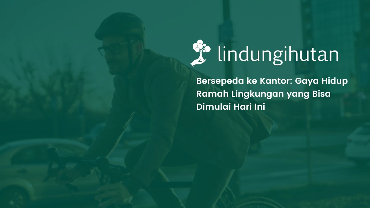 bersepeda ke kantor