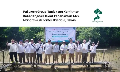 program csr penanaman pohon Pakuwon Group