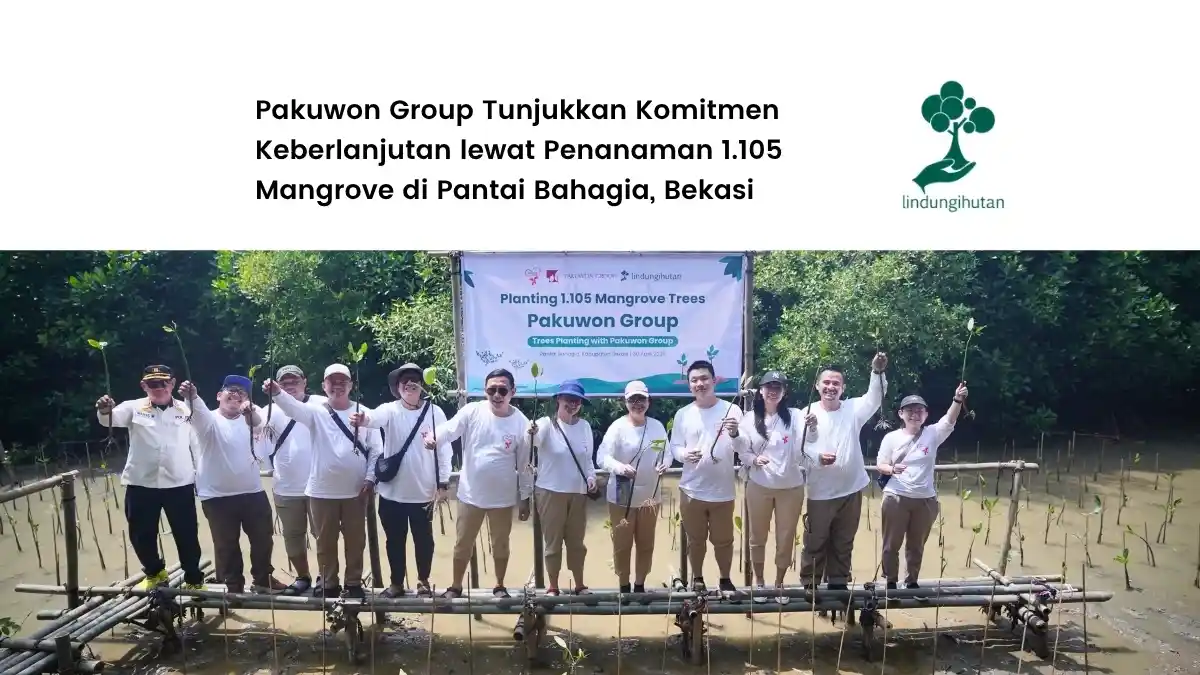 program csr penanaman pohon Pakuwon Group