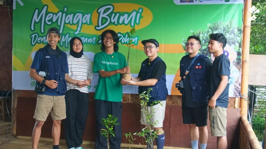 Aziz Saepul perwakilan dari teman sharing beroda