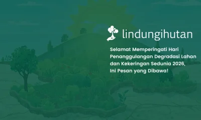 Hari Penanggulangan Degradasi Lahan dan Kekeringan Sedunia 2026