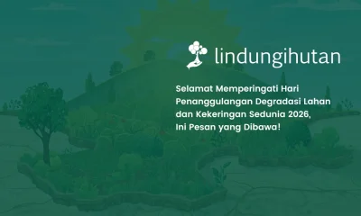 Hari Penanggulangan Degradasi Lahan dan Kekeringan Sedunia 2026