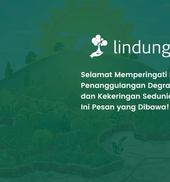 Hari Penanggulangan Degradasi Lahan dan Kekeringan Sedunia 2026