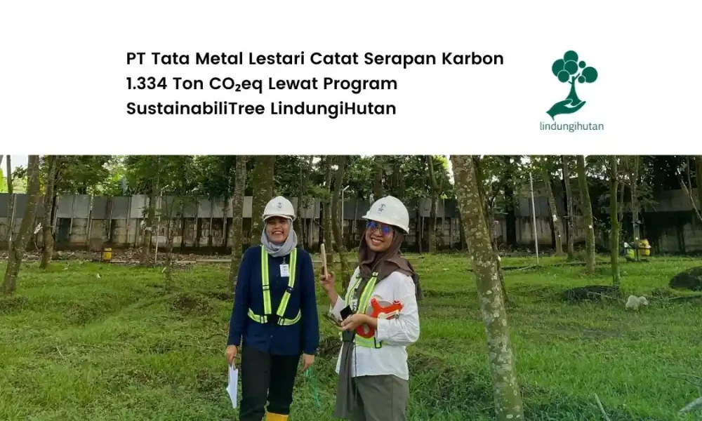 PT tata metal lestari monitoring karbon