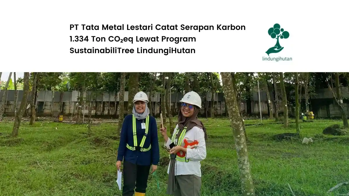 PT tata metal lestari monitoring karbon