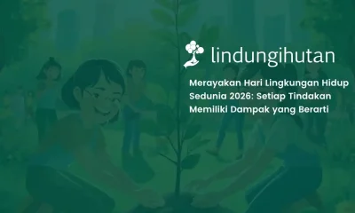 rayakan hari lingkungan hidup sedunia 2026