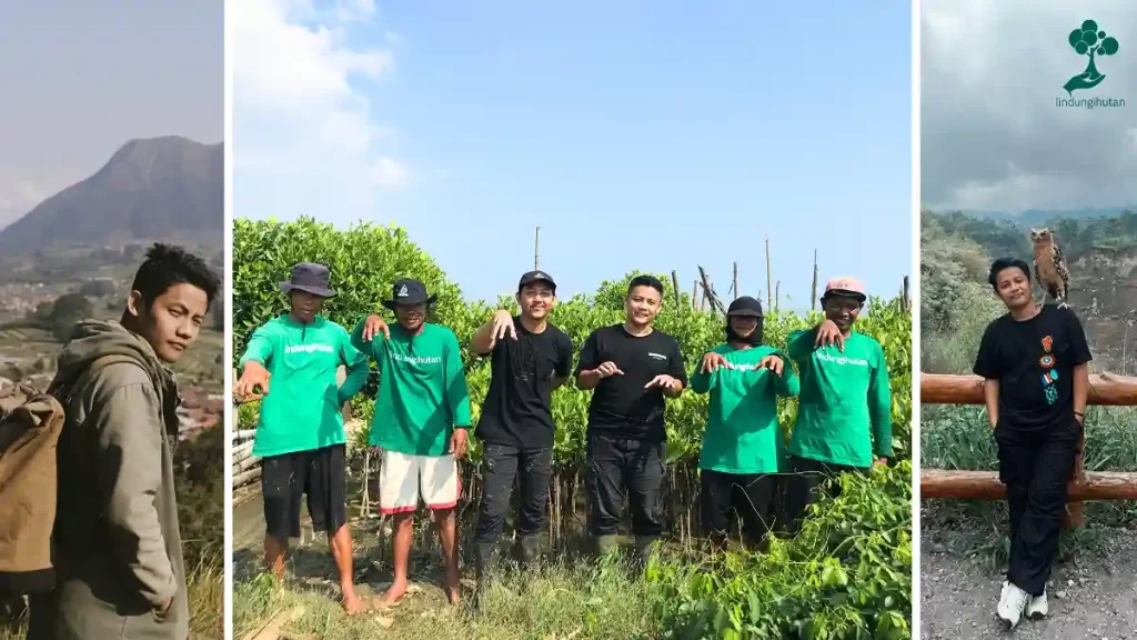 Menjaga Tambakrejo Semarang, Hanafi Girindra Tanam 141 Pohon Mangrove 82 cerita penggalang campaigner lindungihutan hanafi girindra tanam pohon