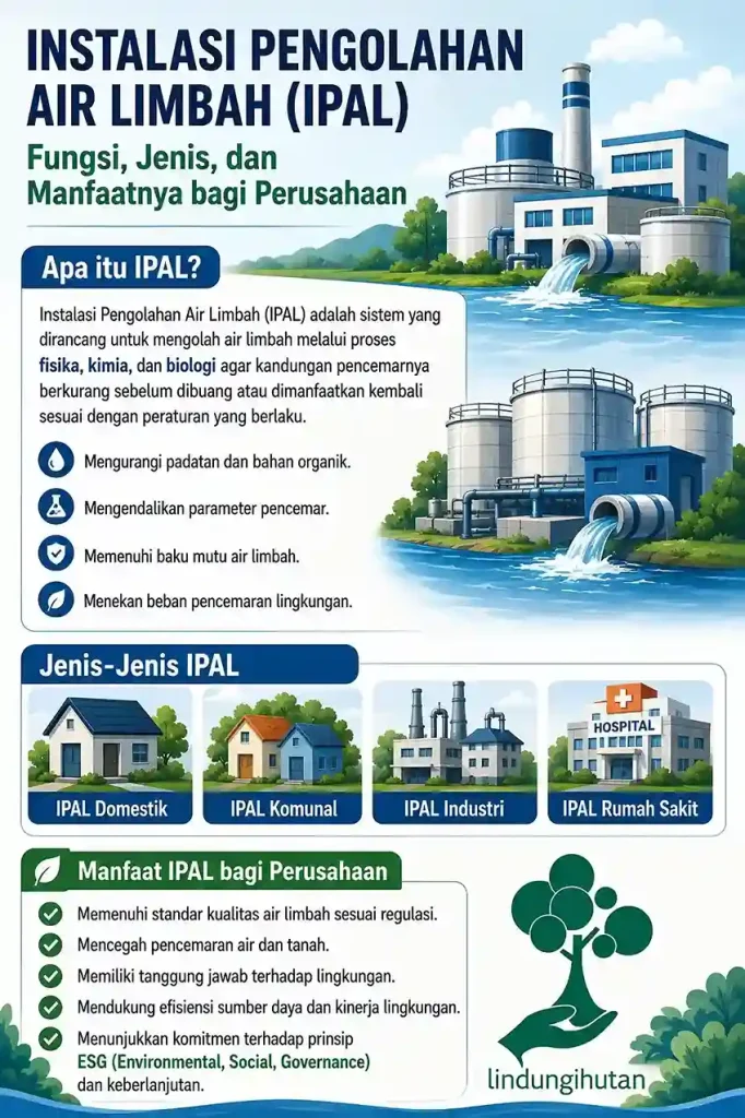 Instalasi Pengolahan Air Limbah (IPAL): Fungsi, Jenis, dan Manfaatnya bagi Perusahaan 82 instalasi pengolahan air limbah adalah 1 11zon